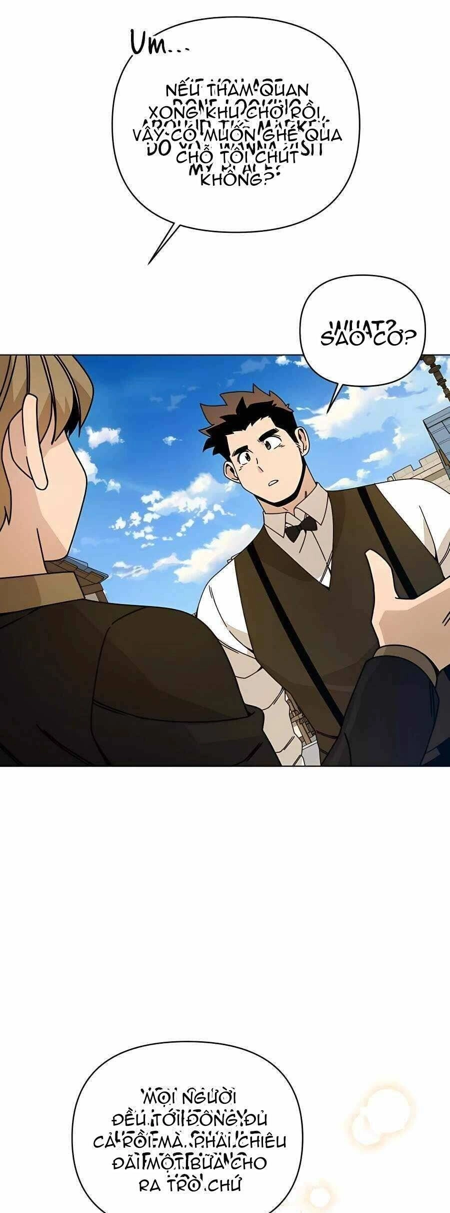 Tôi Từ Bỏ Tất Cả Để Khởi Đầu Ở Một Thế Giới Khác Chapter 46 - 12