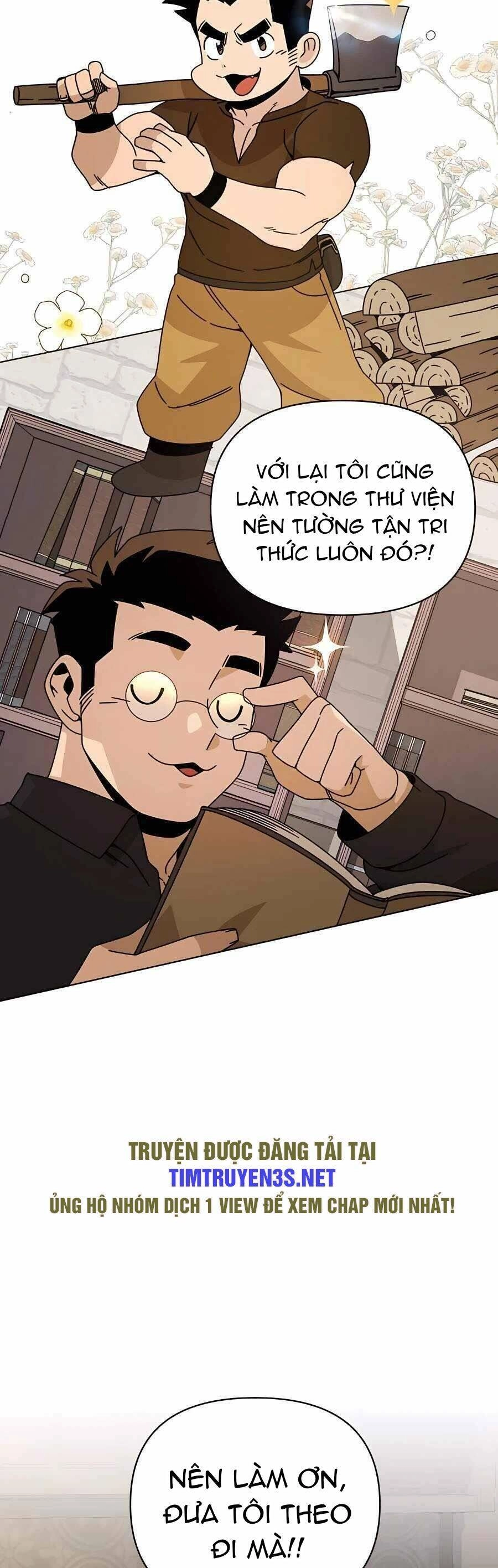 Tôi Từ Bỏ Tất Cả Để Khởi Đầu Ở Một Thế Giới Khác Chapter 46 - 34