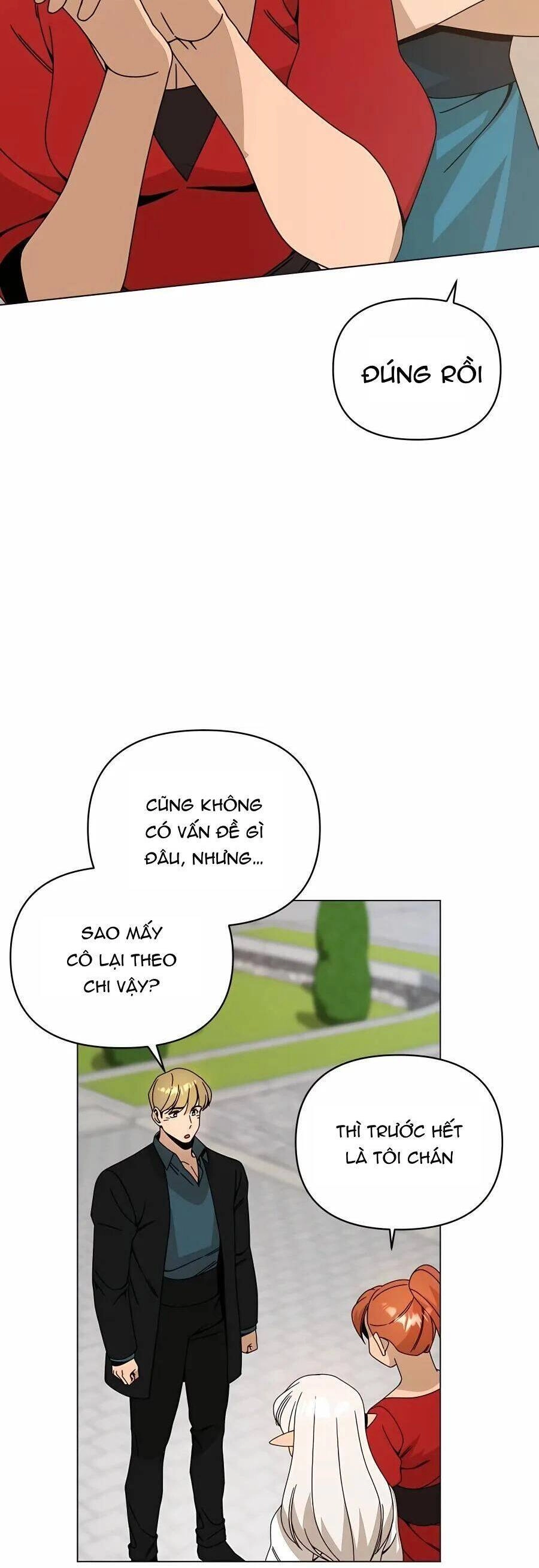 Tôi Từ Bỏ Tất Cả Để Khởi Đầu Ở Một Thế Giới Khác Chapter 48 - 35