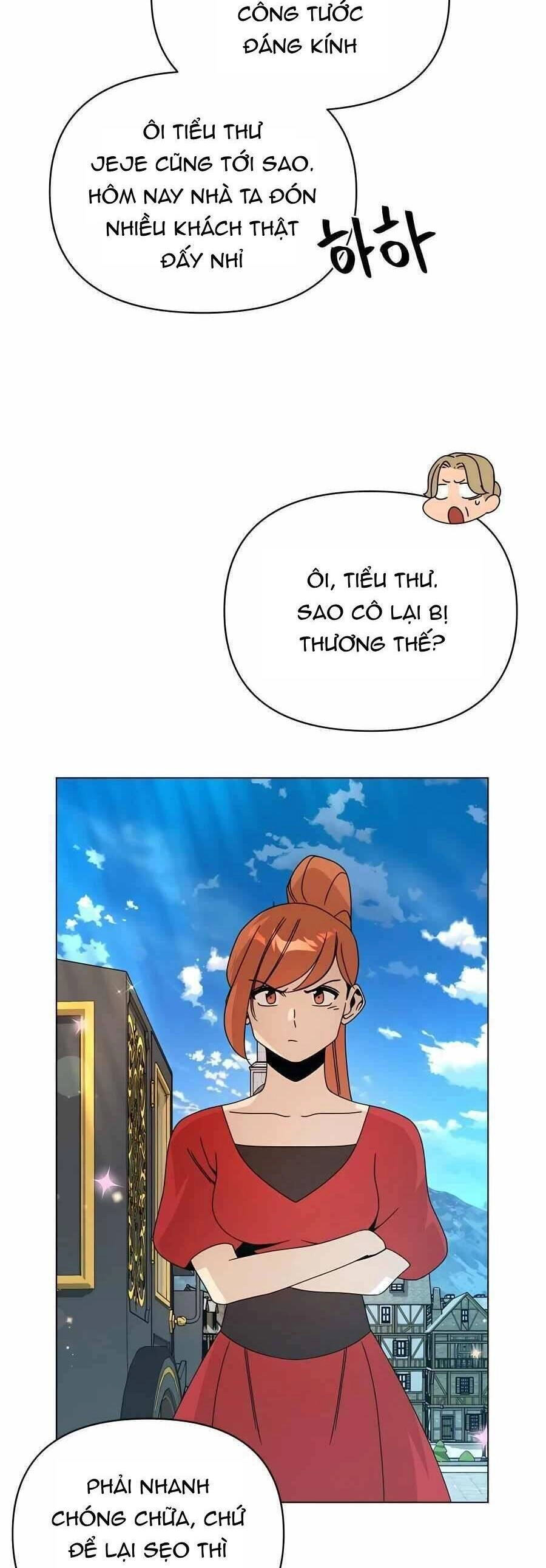 Tôi Từ Bỏ Tất Cả Để Khởi Đầu Ở Một Thế Giới Khác Chapter 49 - 36