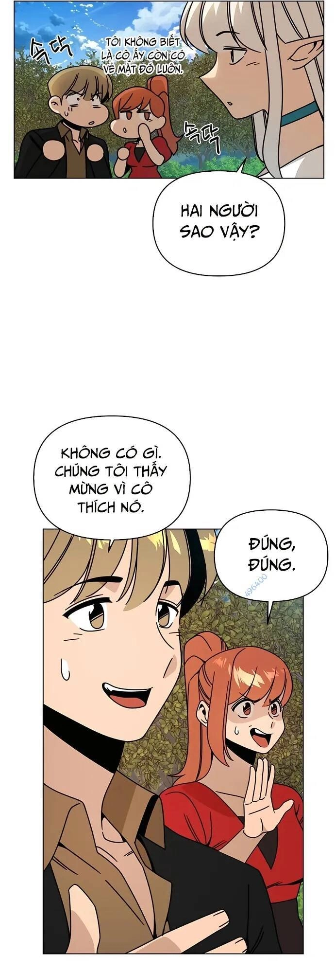 Tôi Từ Bỏ Tất Cả Để Khởi Đầu Ở Một Thế Giới Khác Chapter 50 - 47