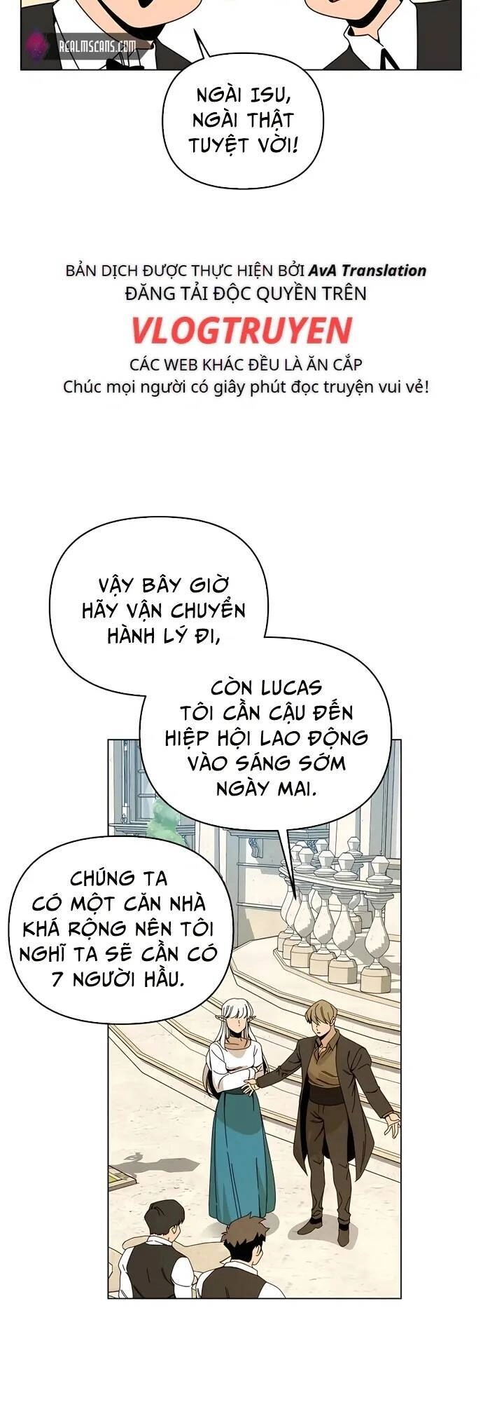 Tôi Từ Bỏ Tất Cả Để Khởi Đầu Ở Một Thế Giới Khác Chapter 54 - 18