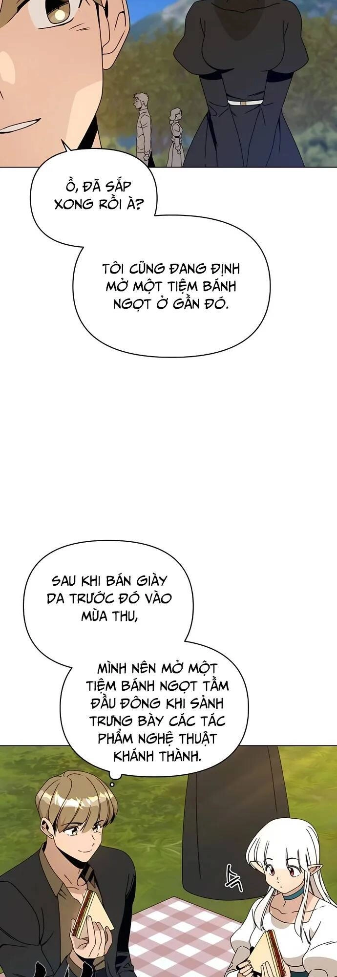 Tôi Từ Bỏ Tất Cả Để Khởi Đầu Ở Một Thế Giới Khác Chapter 66 - 36