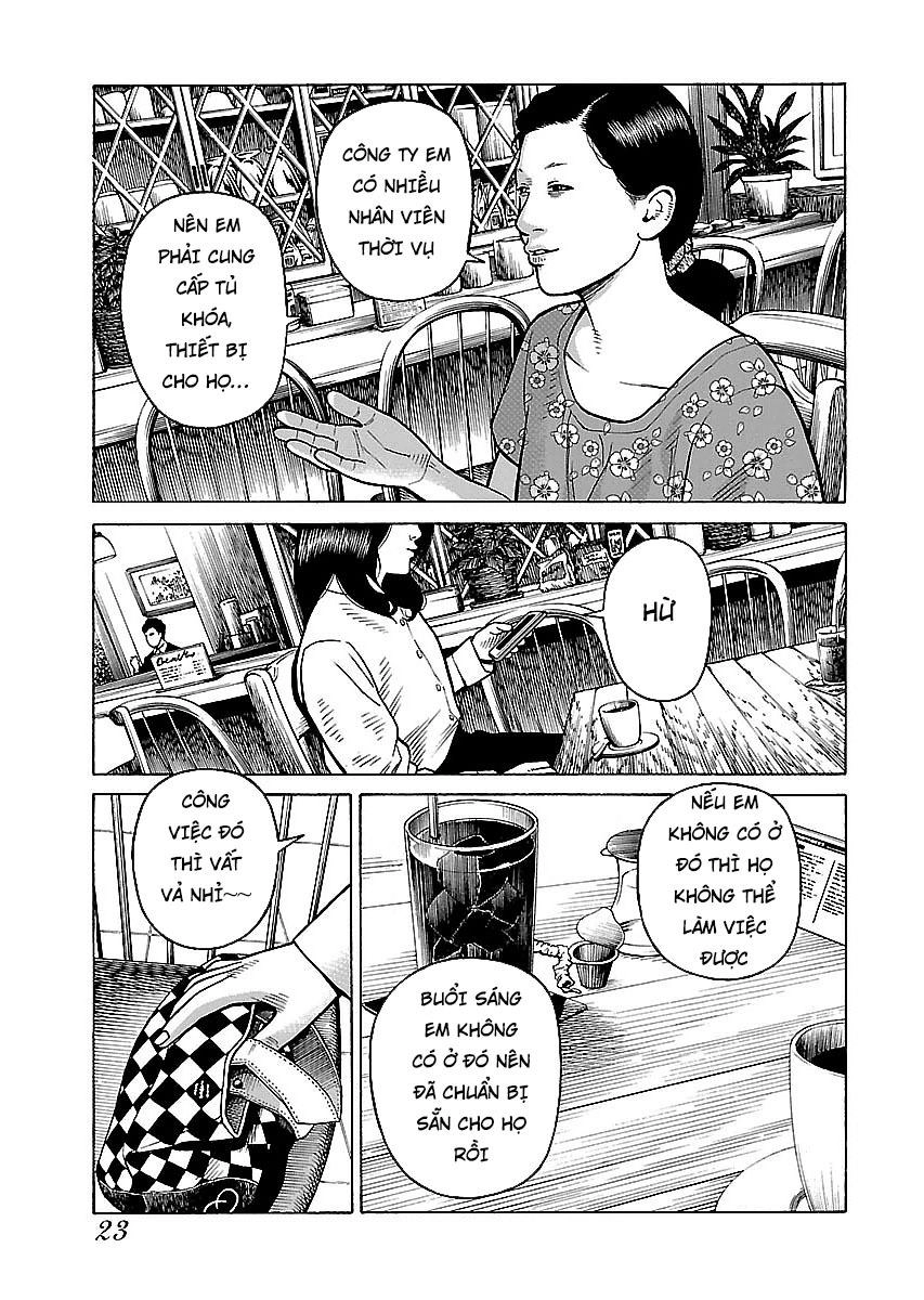 Dịch Vụ Trả Thù Ngoại Truyện Chapter 9 - 17