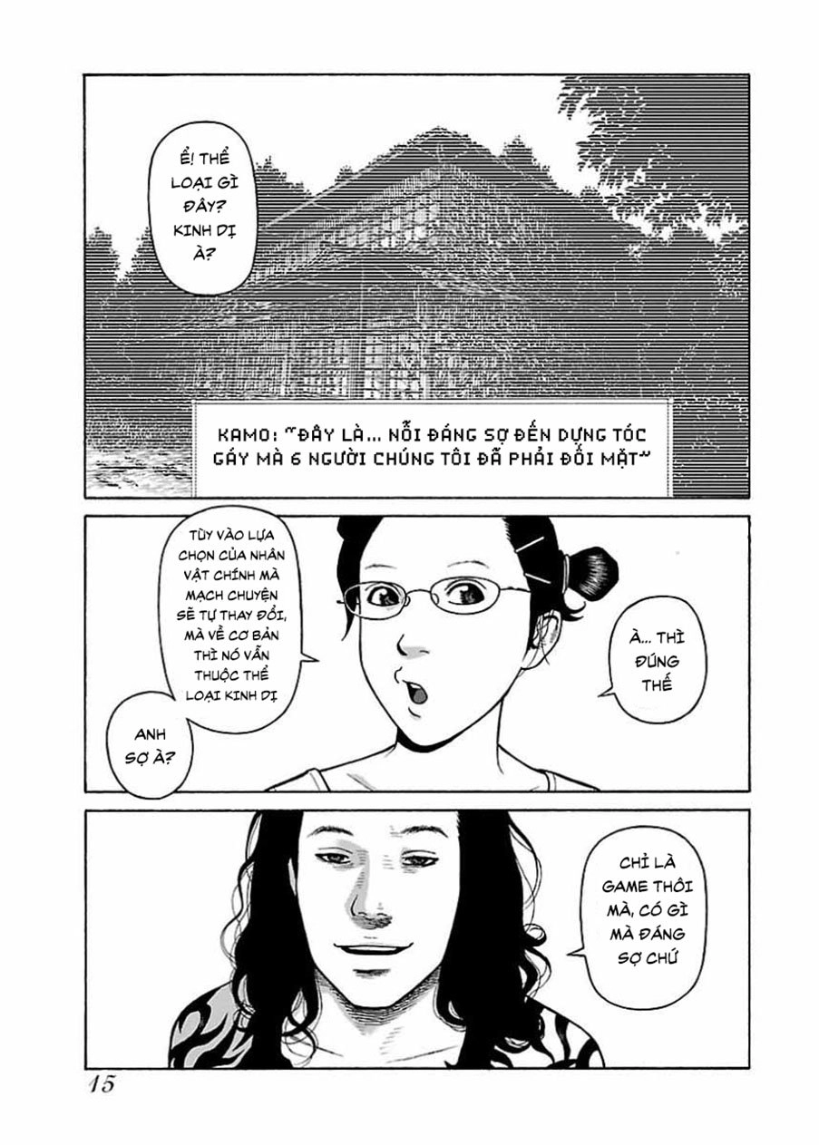 Dịch Vụ Trả Thù Ngoại Truyện Chapter 18 - 11