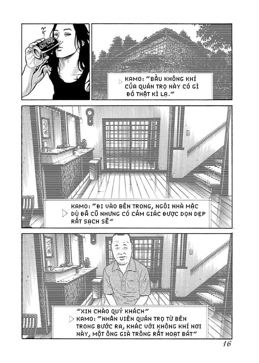 Dịch Vụ Trả Thù Ngoại Truyện Chapter 18 - 12