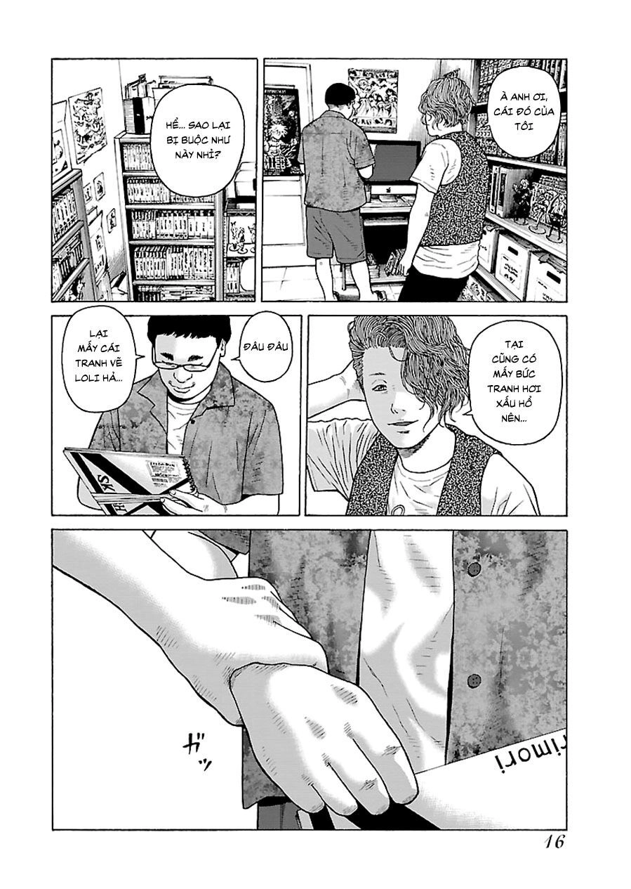 Dịch Vụ Trả Thù Ngoại Truyện Chapter 34 - 18