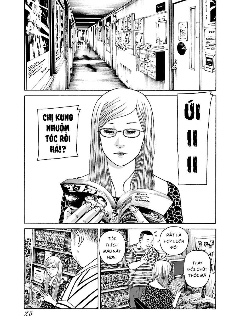 Dịch Vụ Trả Thù Ngoại Truyện Chapter 34 - 26