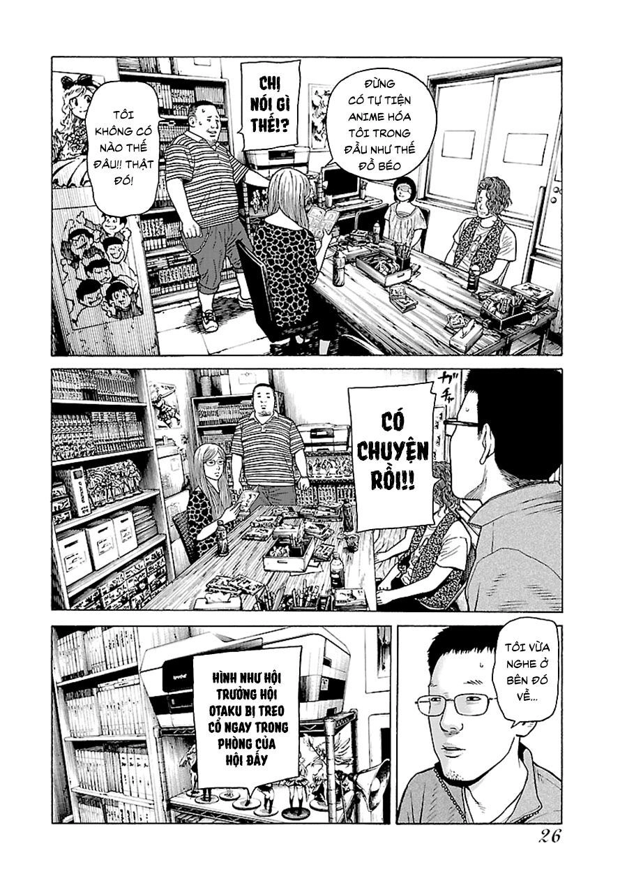 Dịch Vụ Trả Thù Ngoại Truyện Chapter 34 - 27