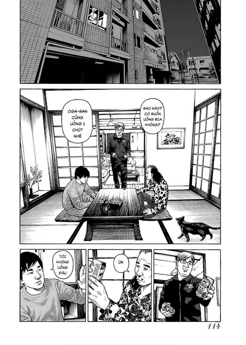 Dịch Vụ Trả Thù Ngoại Truyện Chapter 46 - 8