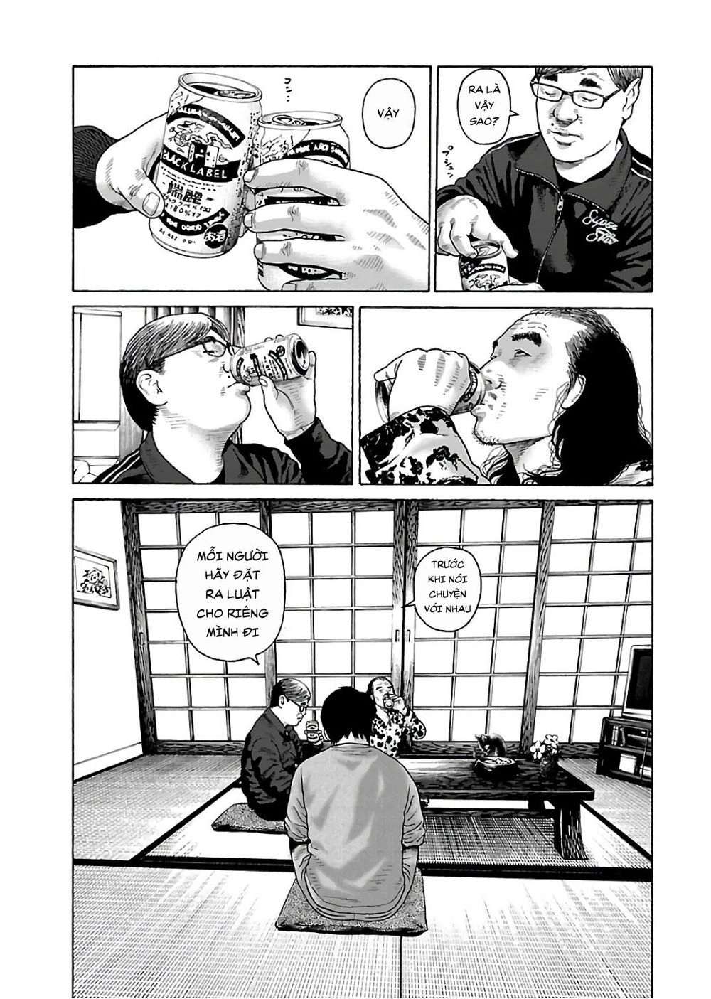 Dịch Vụ Trả Thù Ngoại Truyện Chapter 46 - 9