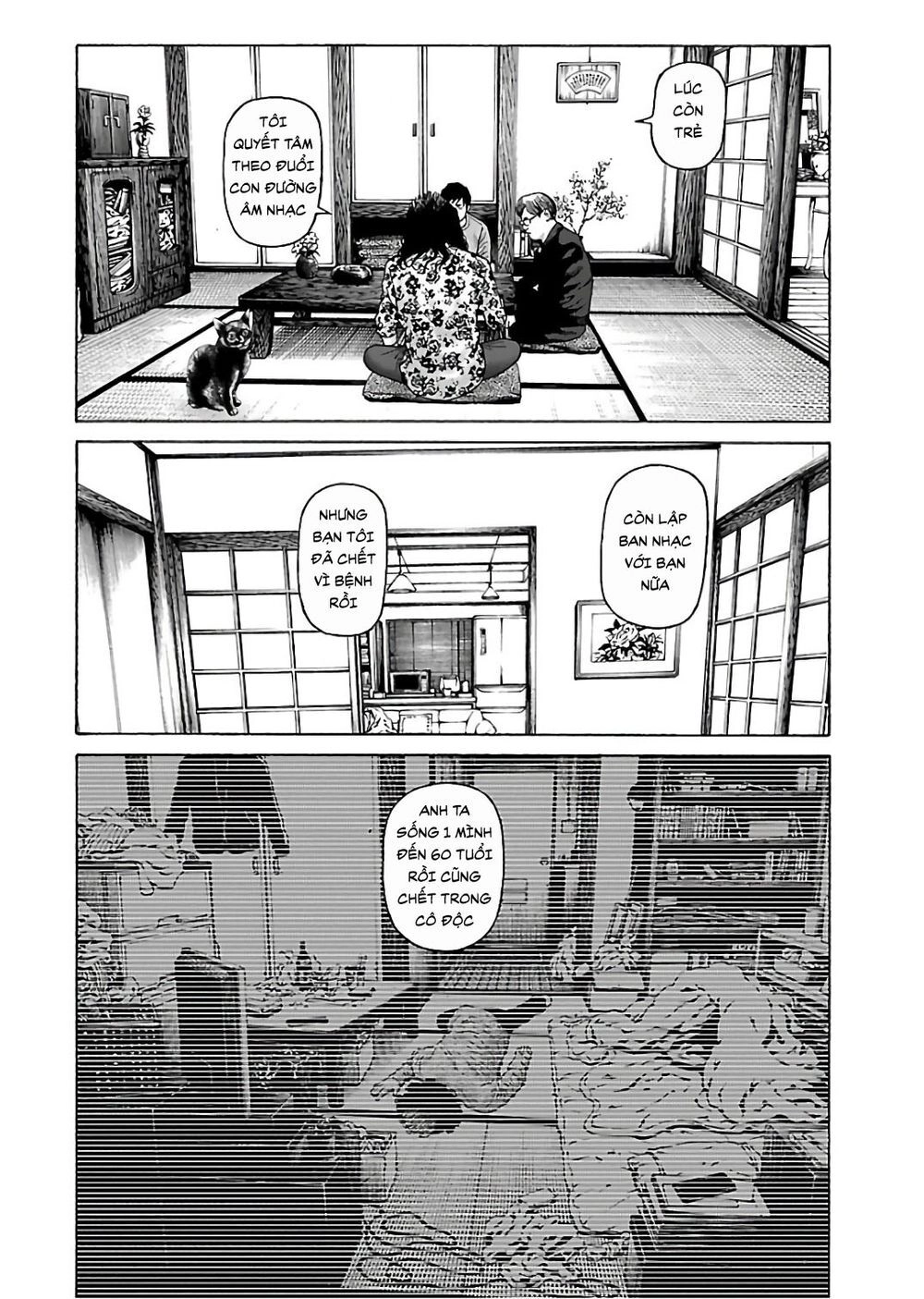 Dịch Vụ Trả Thù Ngoại Truyện Chapter 46 - 12