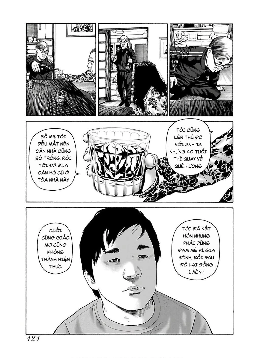 Dịch Vụ Trả Thù Ngoại Truyện Chapter 46 - 15