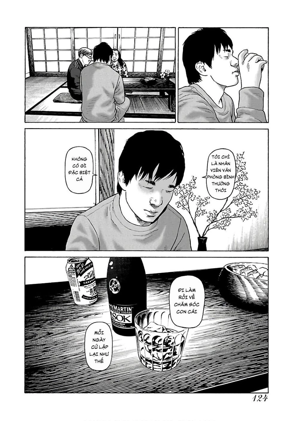 Dịch Vụ Trả Thù Ngoại Truyện Chapter 46 - 18