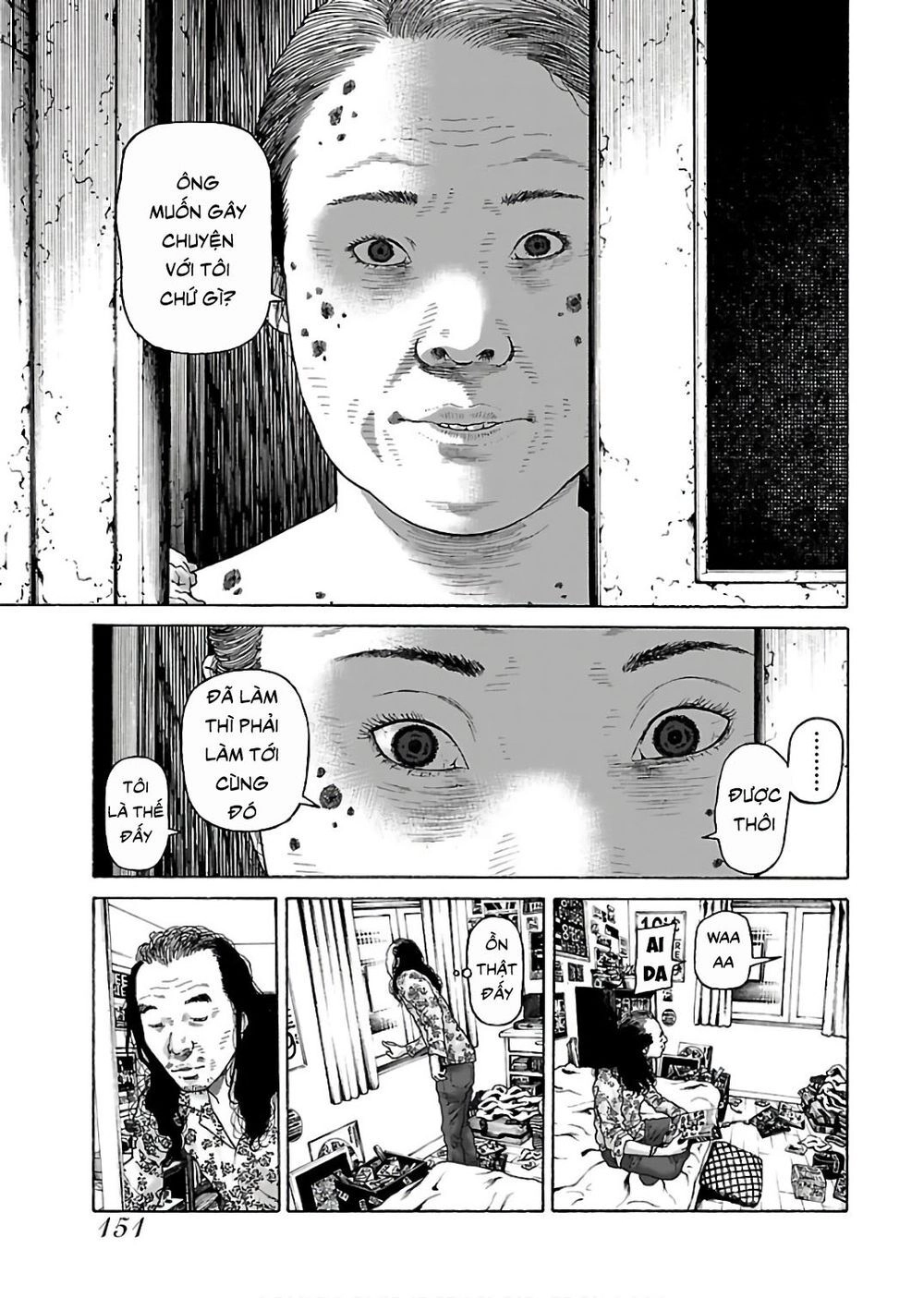 Dịch Vụ Trả Thù Ngoại Truyện Chapter 47 - 21