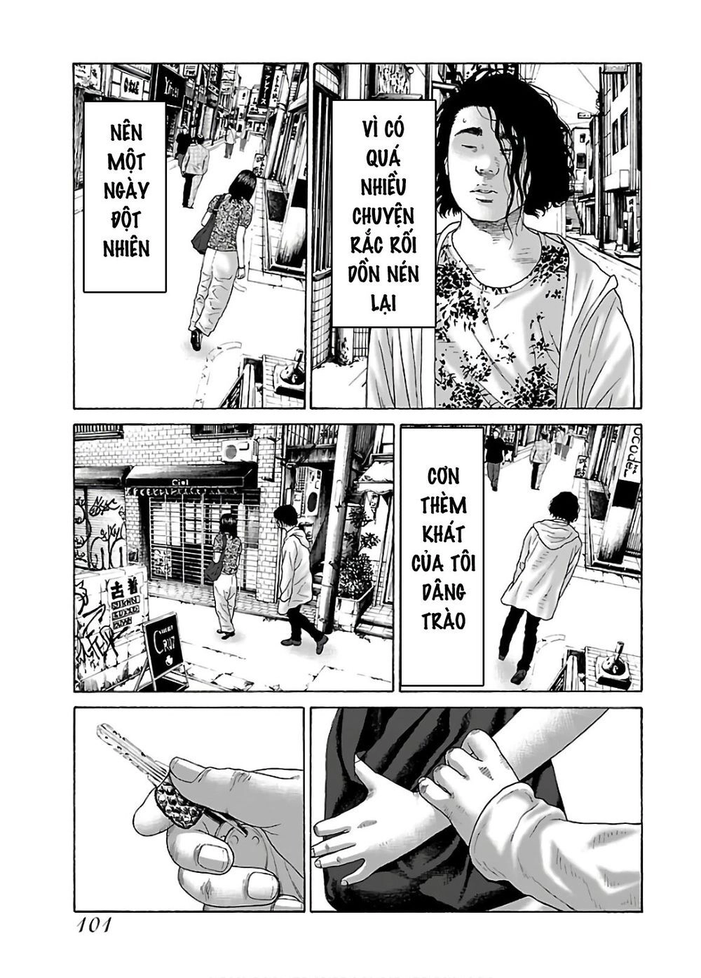 Dịch Vụ Trả Thù Ngoại Truyện Chapter 53 - 19