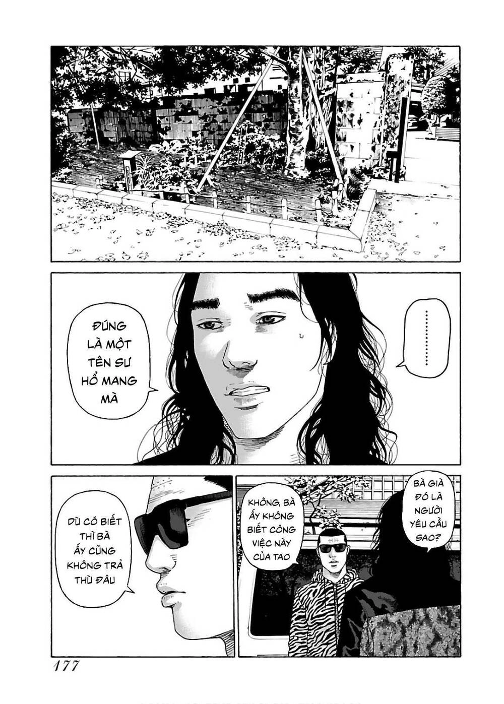 Dịch Vụ Trả Thù Ngoại Truyện Chapter 64 - 21