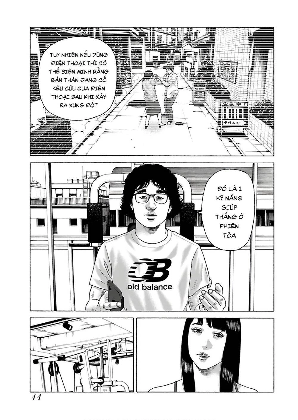 Dịch Vụ Trả Thù Ngoại Truyện Chapter 66 - 5