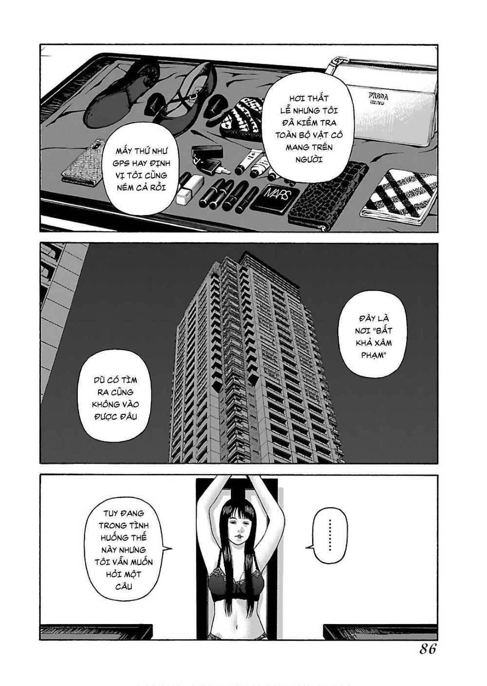 Dịch Vụ Trả Thù Ngoại Truyện Chapter 69 - 7