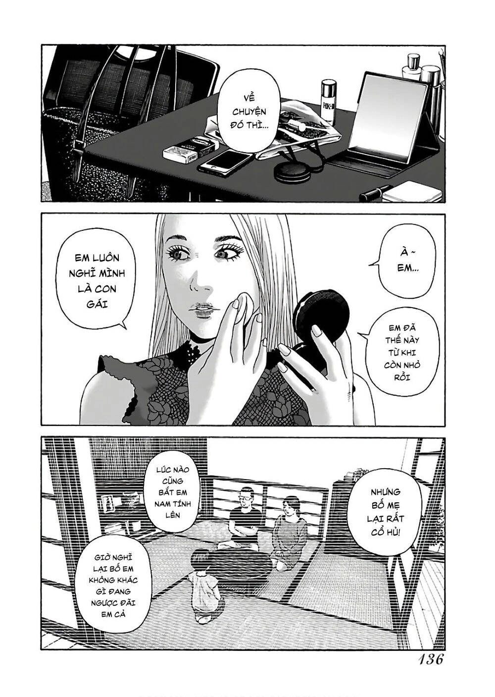 Dịch Vụ Trả Thù Ngoại Truyện Chapter 71 - 4