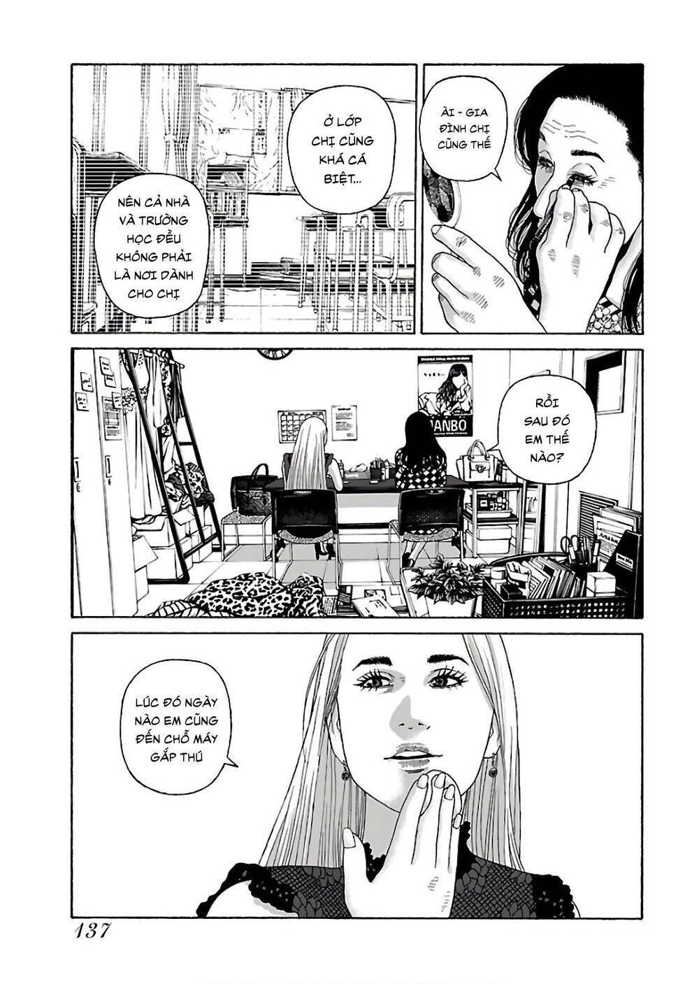 Dịch Vụ Trả Thù Ngoại Truyện Chapter 71 - 5