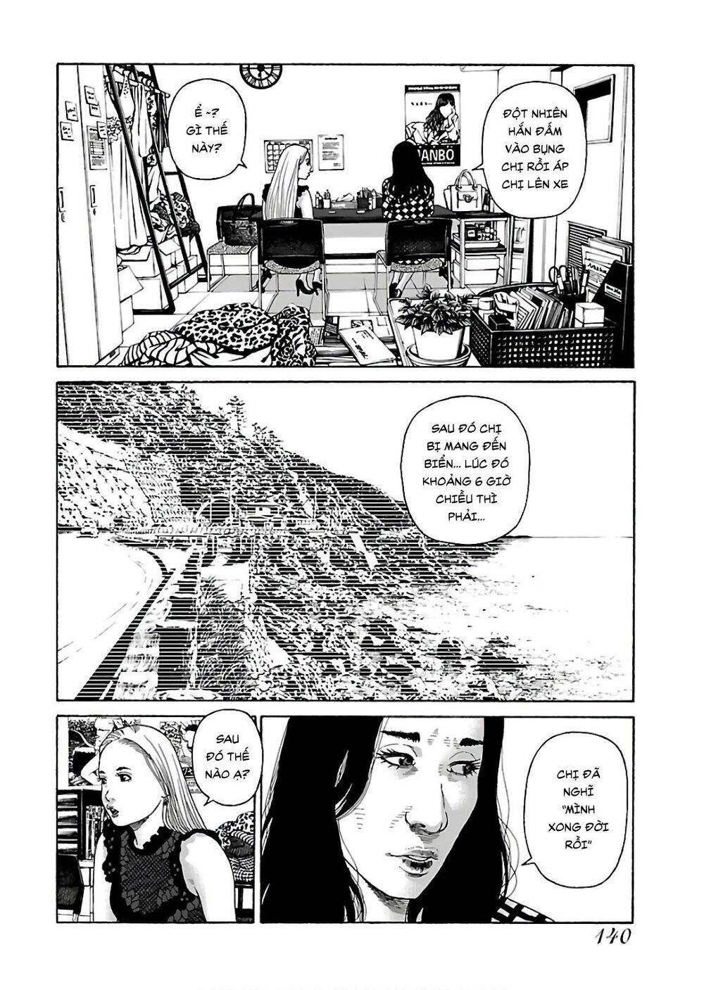 Dịch Vụ Trả Thù Ngoại Truyện Chapter 71 - 8