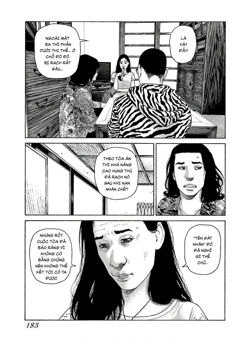 Dịch Vụ Trả Thù Ngoại Truyện Chapter 73 - 3