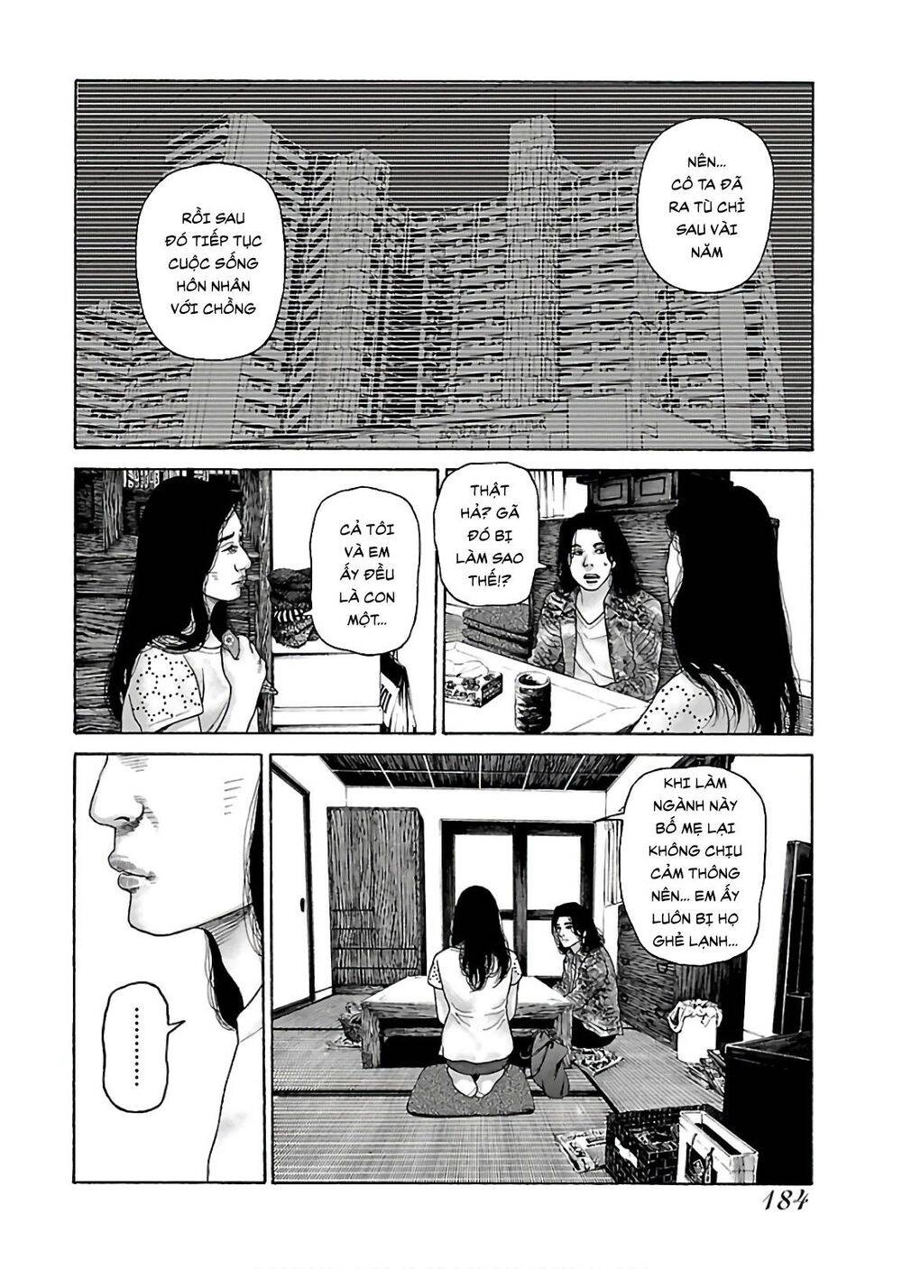 Dịch Vụ Trả Thù Ngoại Truyện Chapter 73 - 4