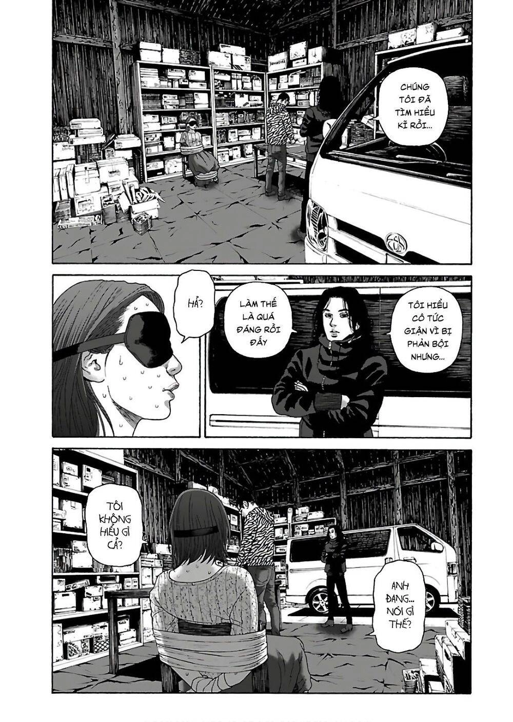 Dịch Vụ Trả Thù Ngoại Truyện Chapter 73 - 15