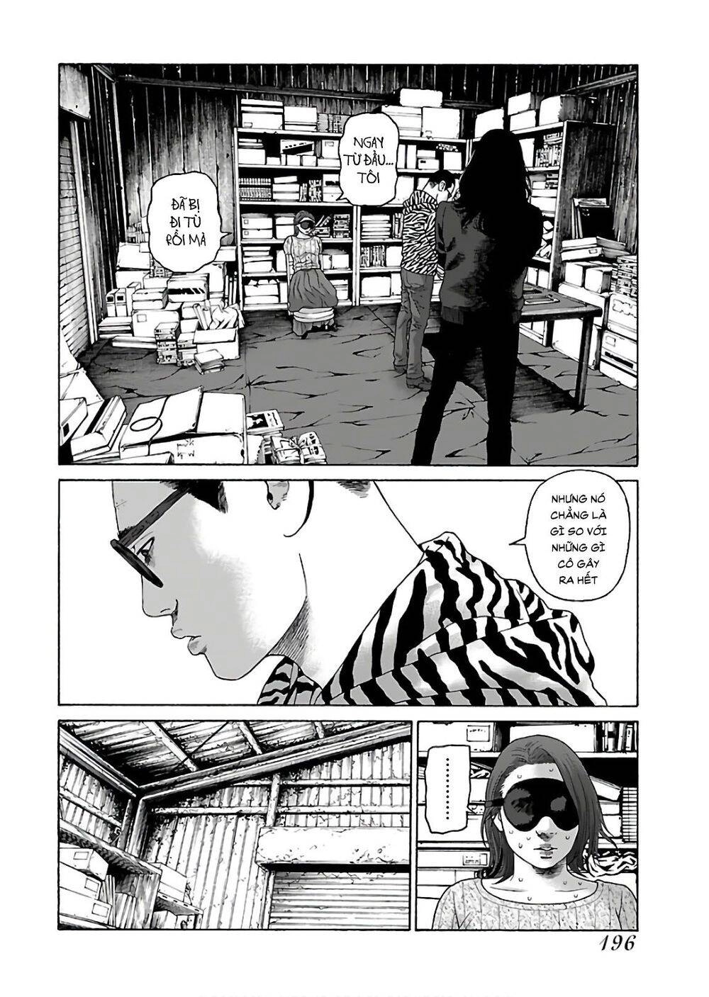 Dịch Vụ Trả Thù Ngoại Truyện Chapter 73 - 16