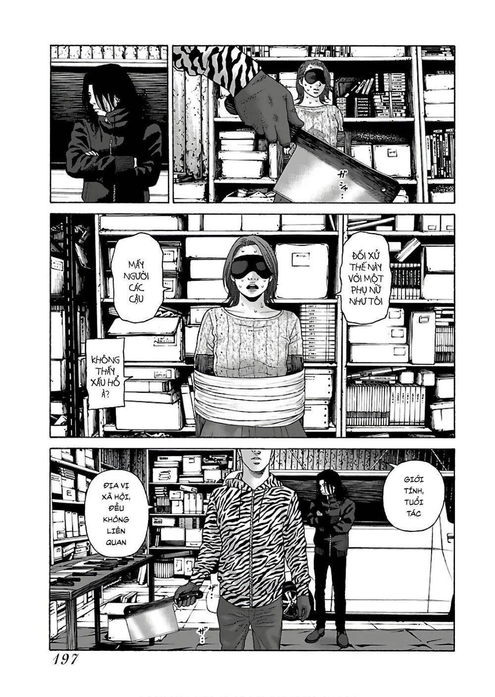 Dịch Vụ Trả Thù Ngoại Truyện Chapter 73 - 17