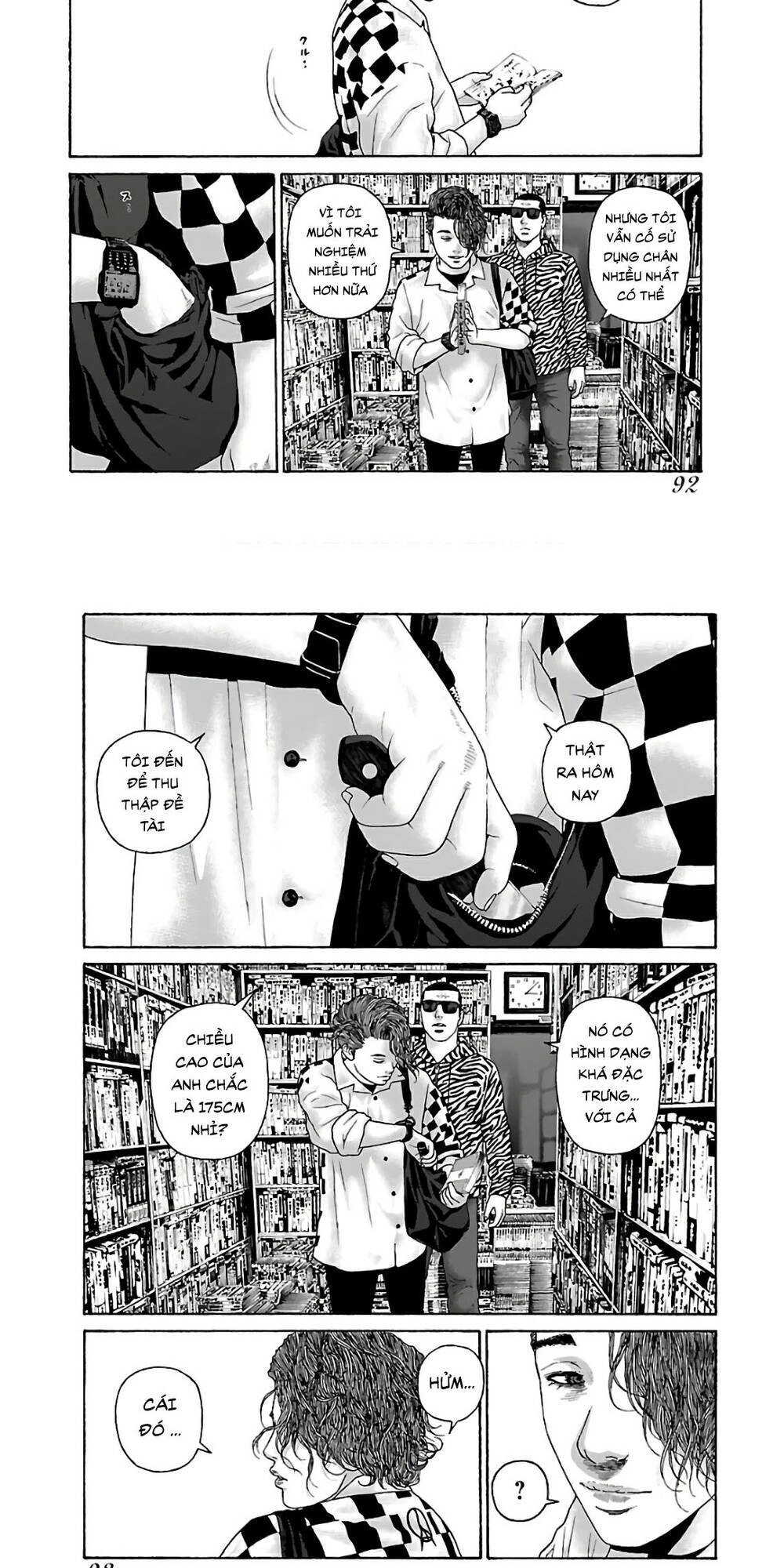 Dịch Vụ Trả Thù Ngoại Truyện Chapter 77 - 15
