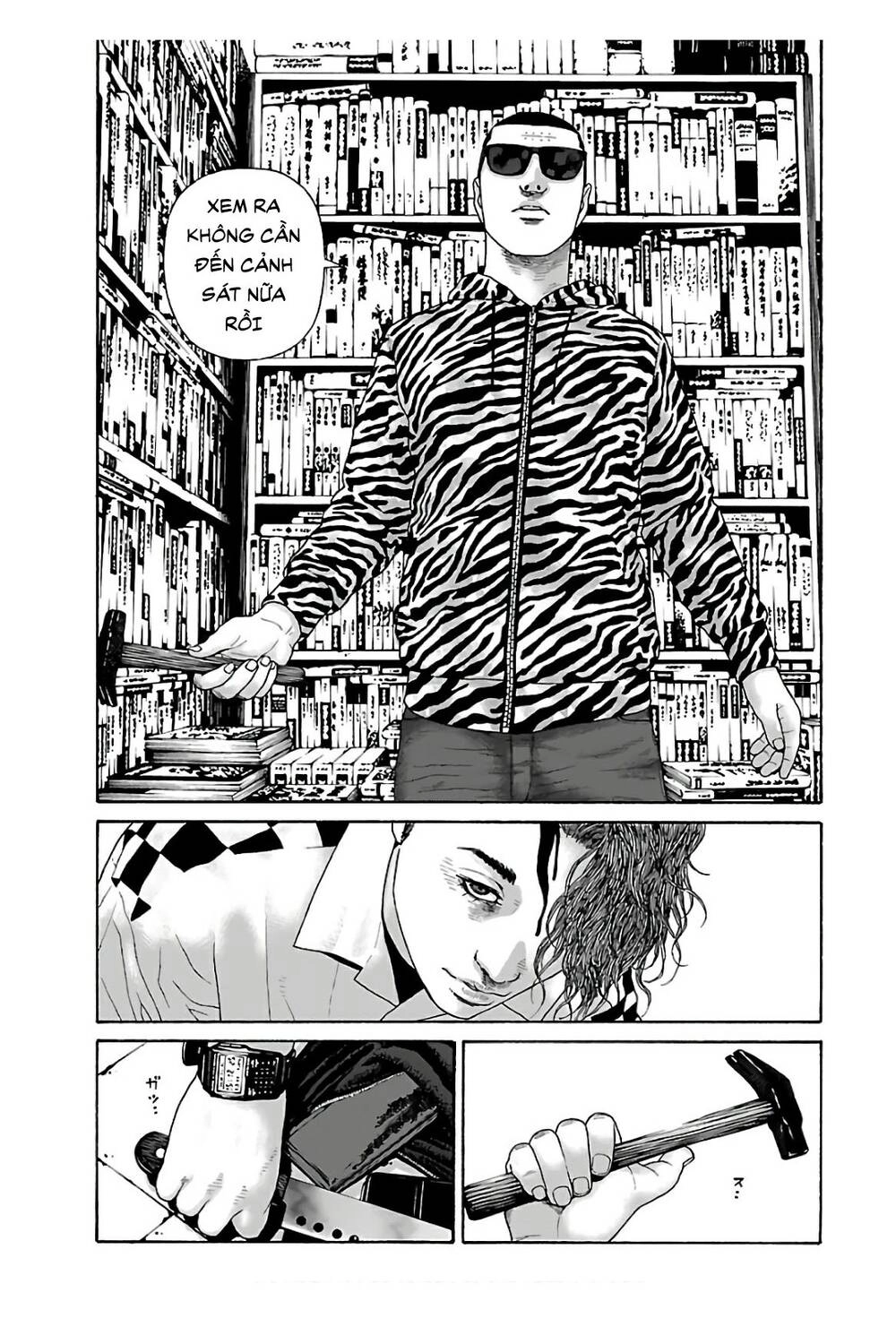 Dịch Vụ Trả Thù Ngoại Truyện Chapter 77 - 21