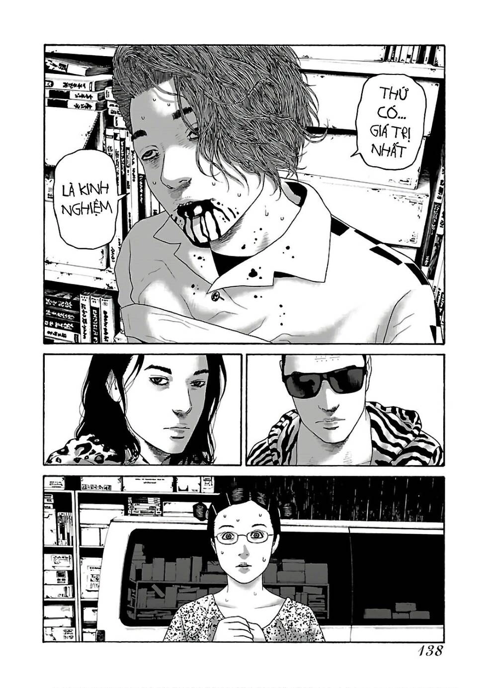 Dịch Vụ Trả Thù Ngoại Truyện Chapter 79 - 6