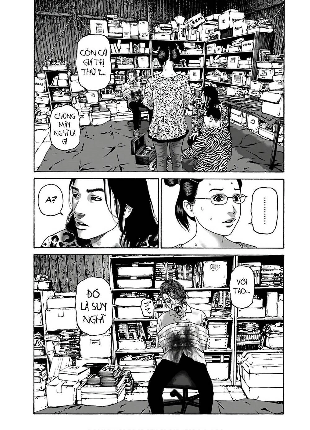 Dịch Vụ Trả Thù Ngoại Truyện Chapter 79 - 7