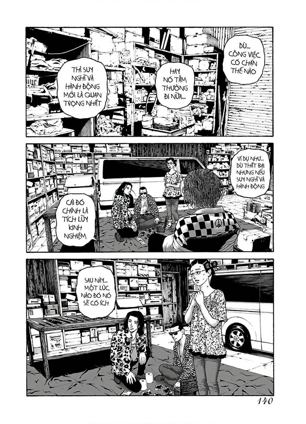 Dịch Vụ Trả Thù Ngoại Truyện Chapter 79 - 8