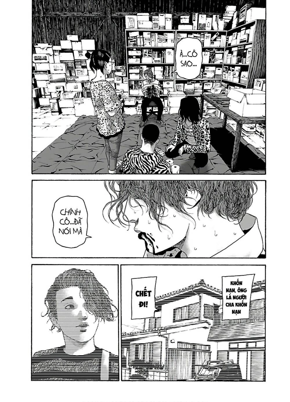 Dịch Vụ Trả Thù Ngoại Truyện Chapter 79 - 11