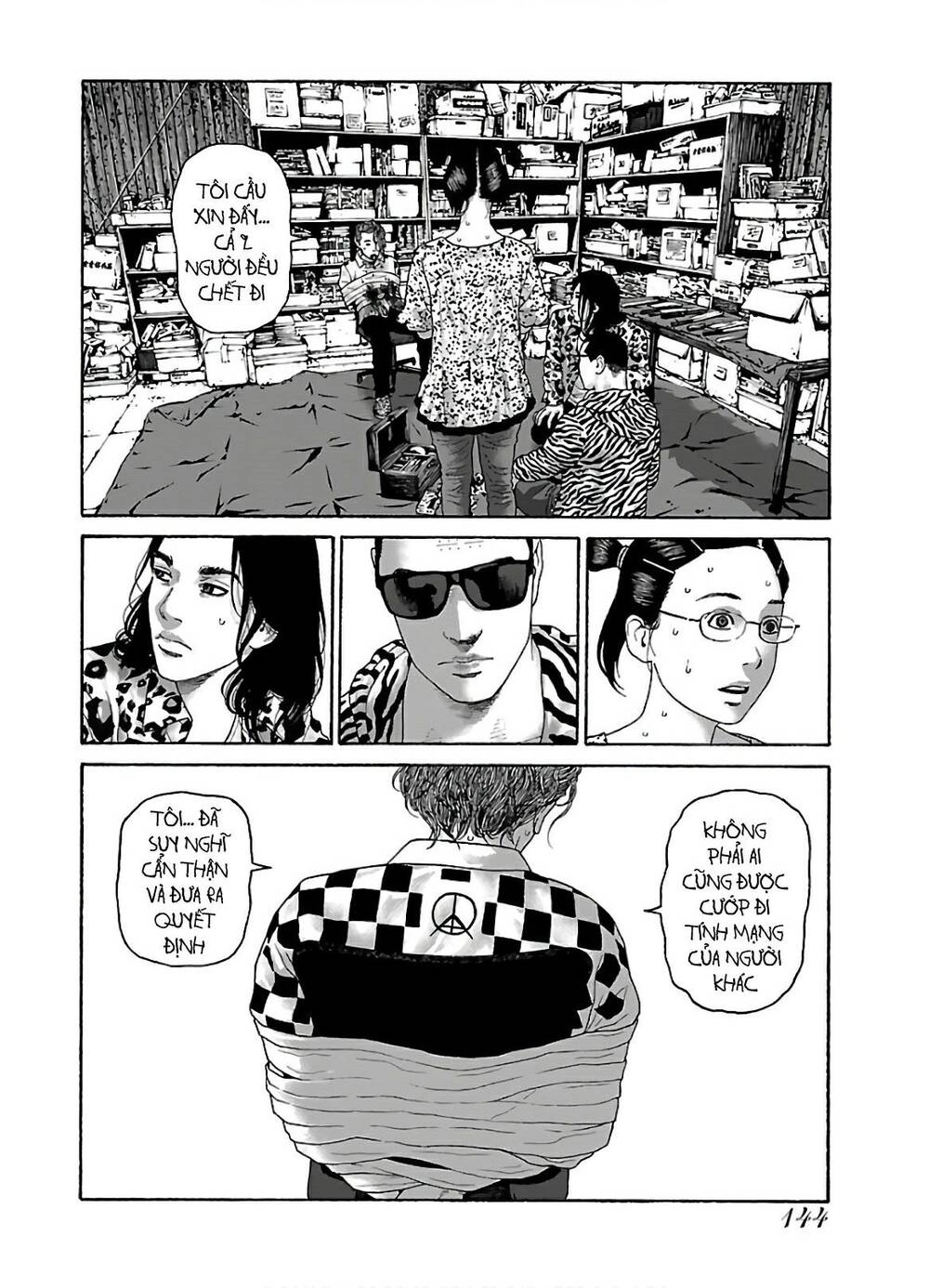 Dịch Vụ Trả Thù Ngoại Truyện Chapter 79 - 12