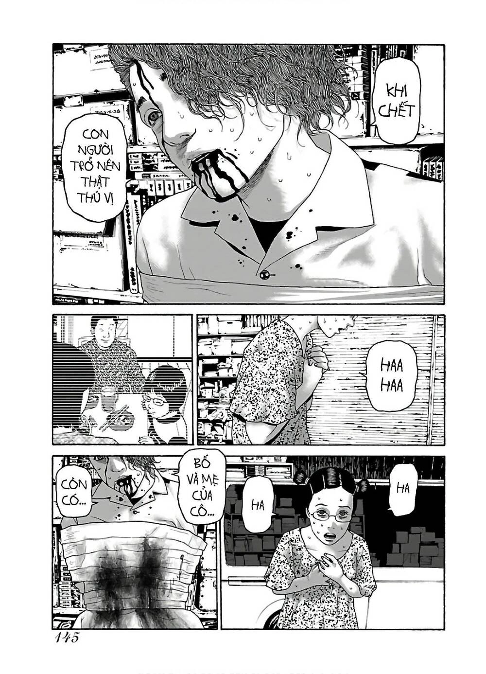 Dịch Vụ Trả Thù Ngoại Truyện Chapter 79 - 13