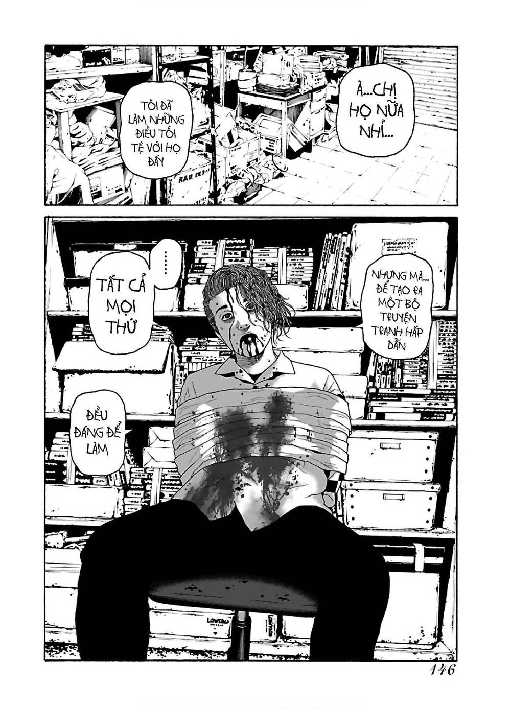 Dịch Vụ Trả Thù Ngoại Truyện Chapter 79 - 14