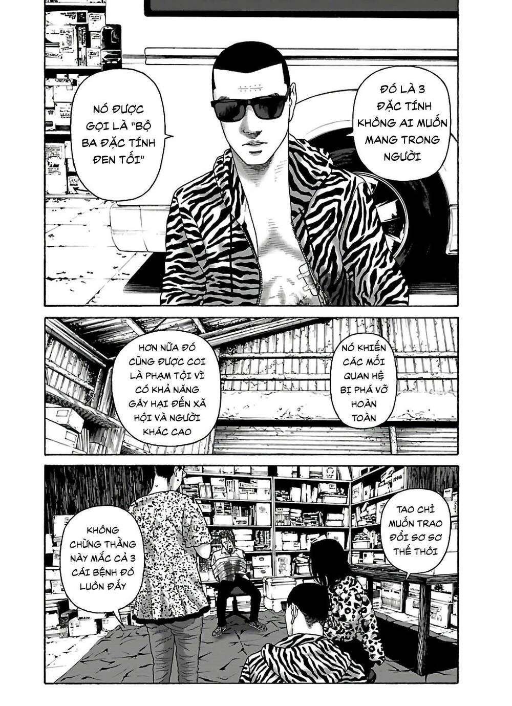 Dịch Vụ Trả Thù Ngoại Truyện Chapter 79 - 16