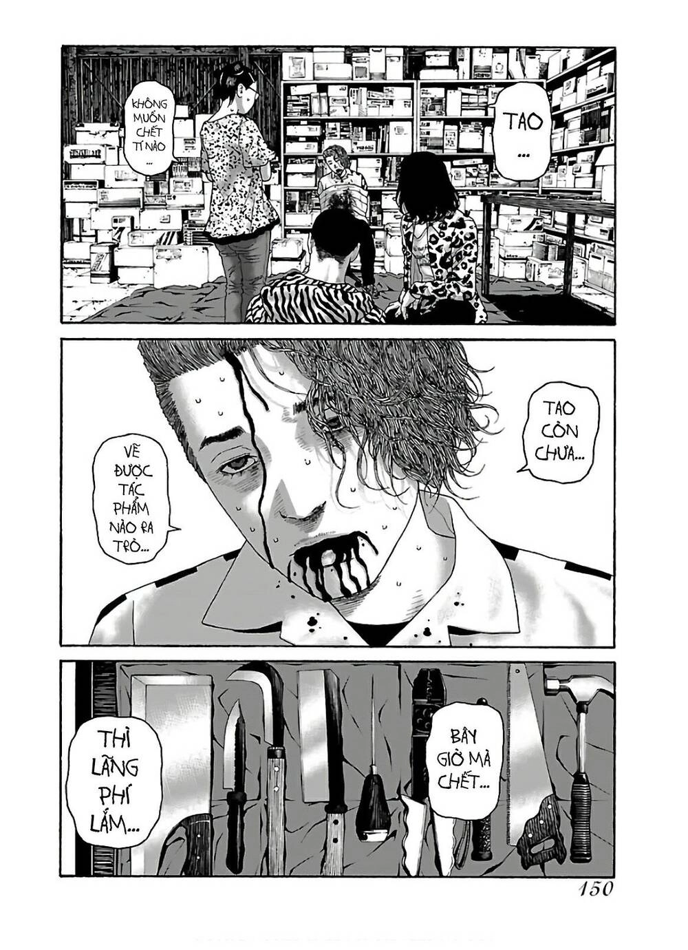 Dịch Vụ Trả Thù Ngoại Truyện Chapter 79 - 18