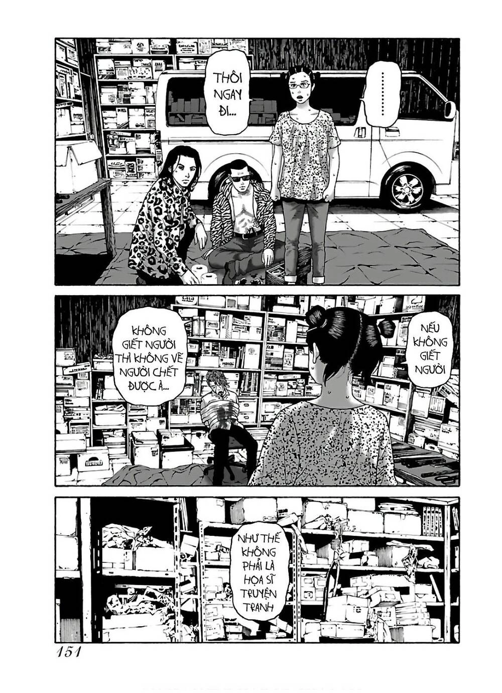 Dịch Vụ Trả Thù Ngoại Truyện Chapter 79 - 19