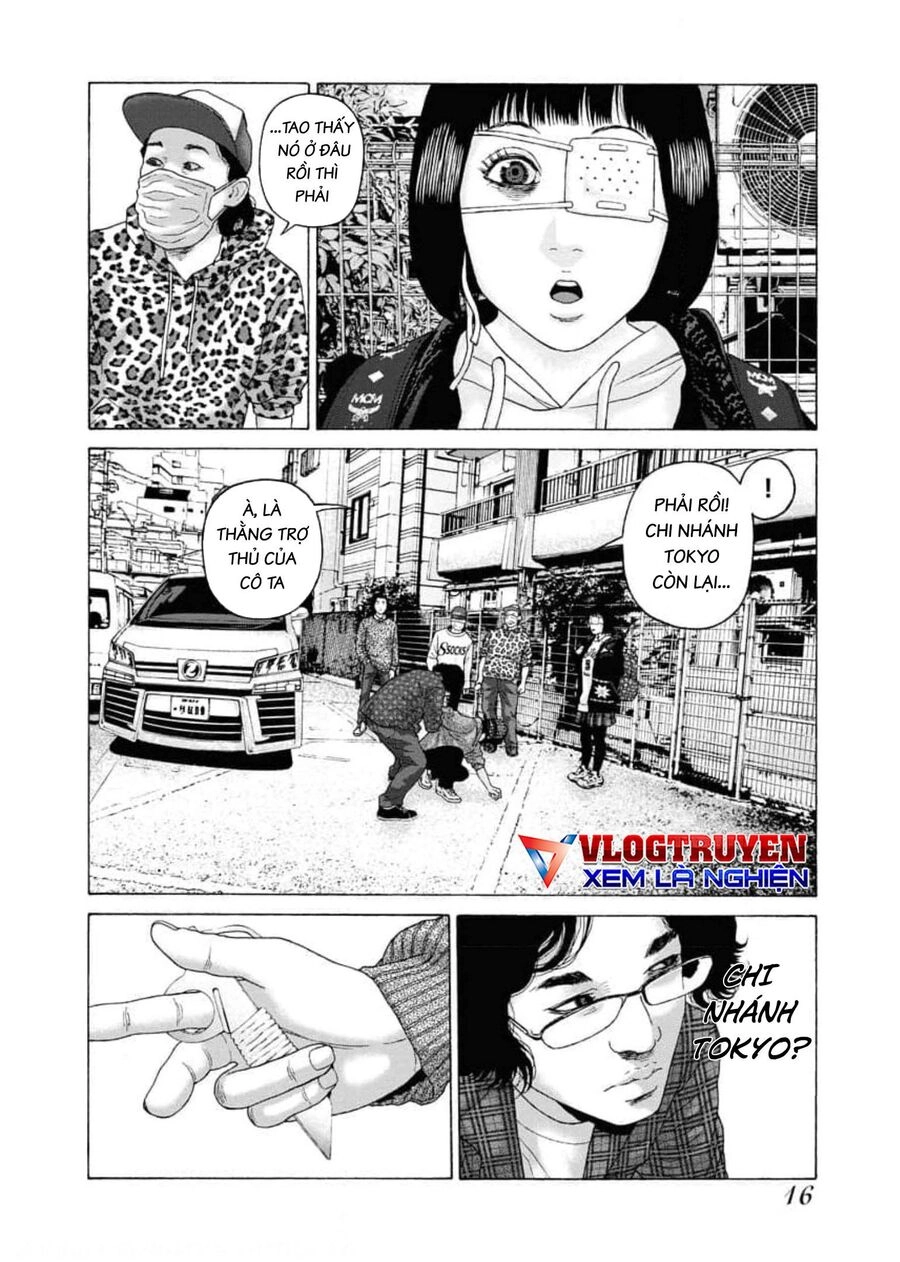 Dịch Vụ Trả Thù Ngoại Truyện Chapter 98 - 15