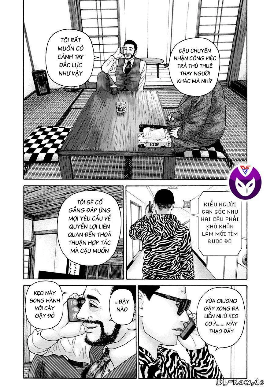 Dịch Vụ Trả Thù Ngoại Truyện Chapter 117 - 12