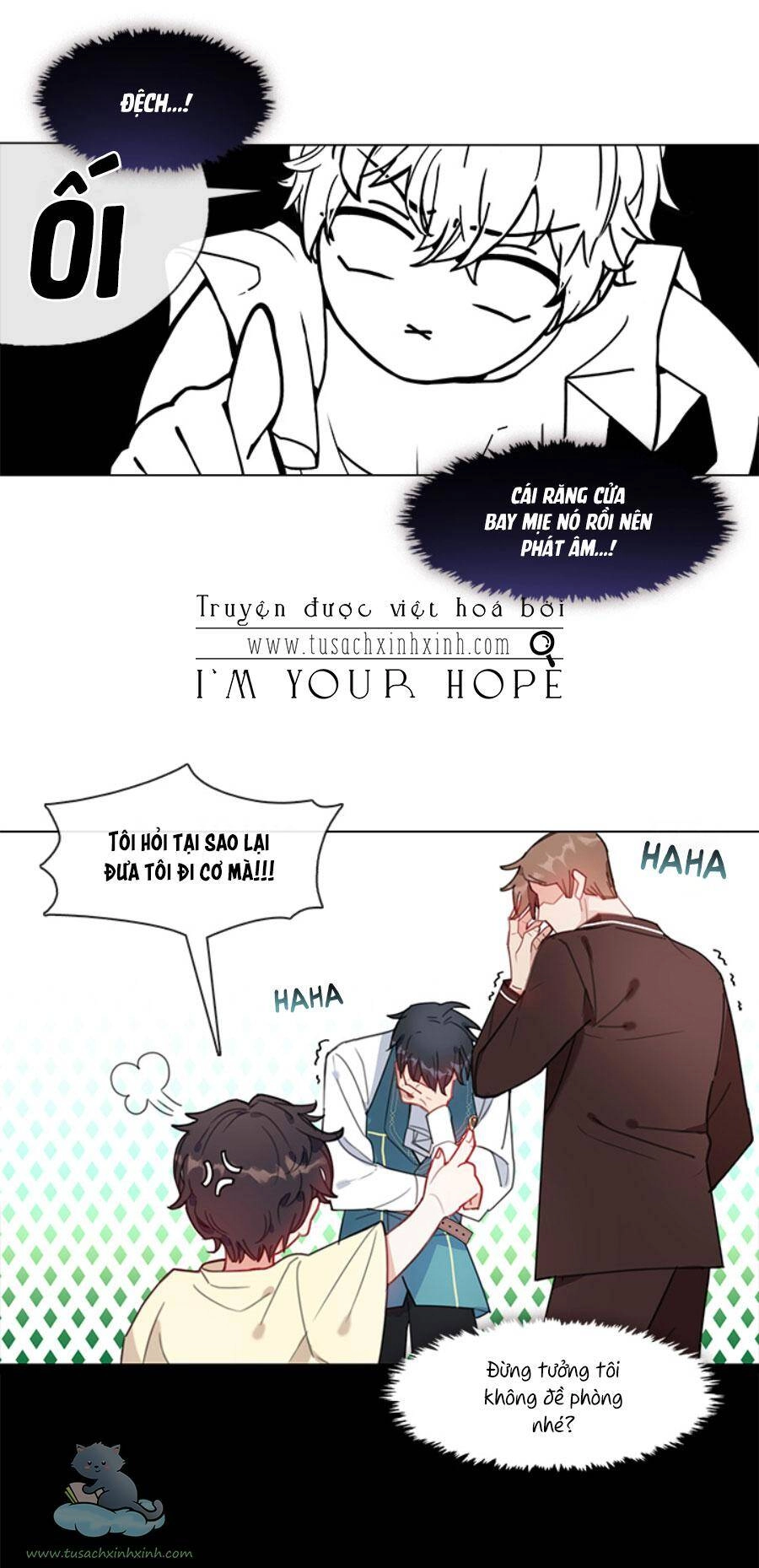 Gia Đình Bị Ám Ảnh Bởi Tôi Chapter 2 - 8