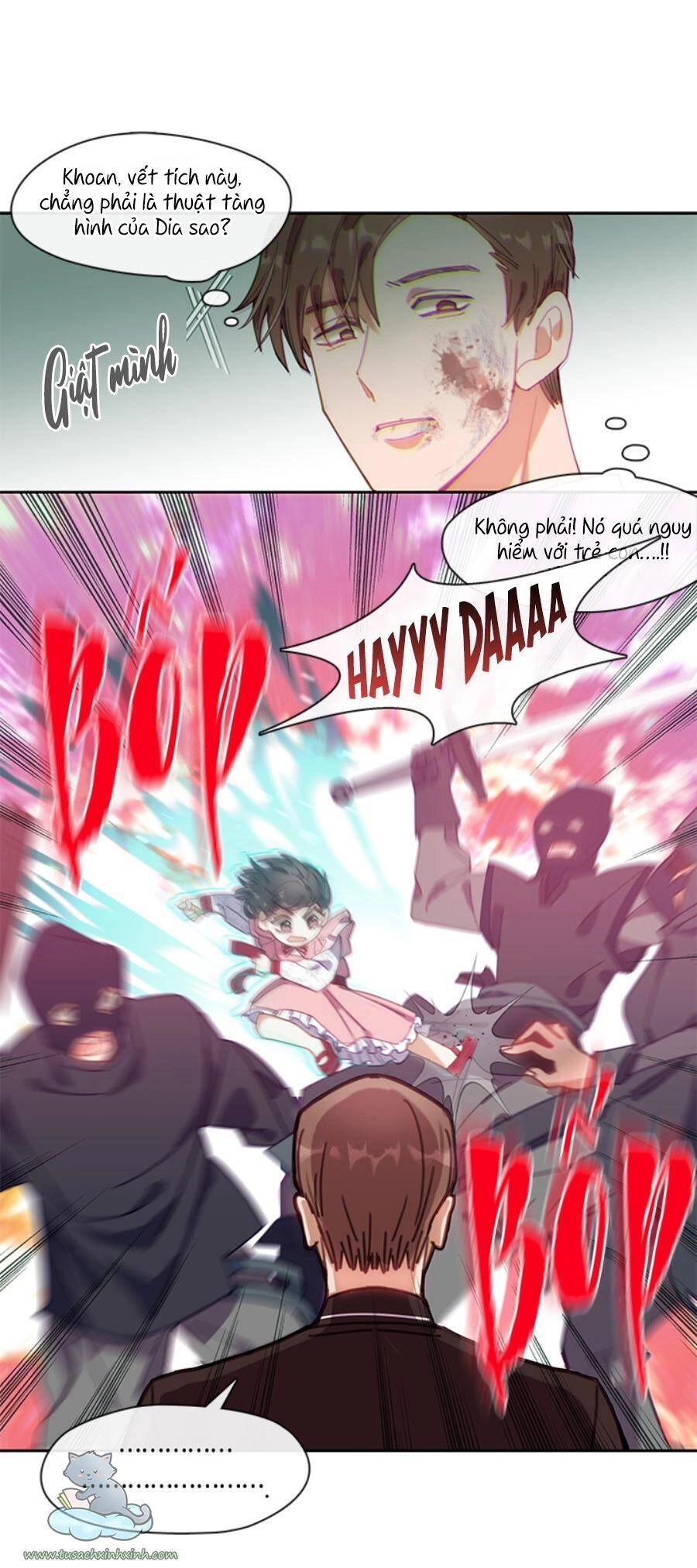 Gia Đình Bị Ám Ảnh Bởi Tôi Chapter 3 - 15