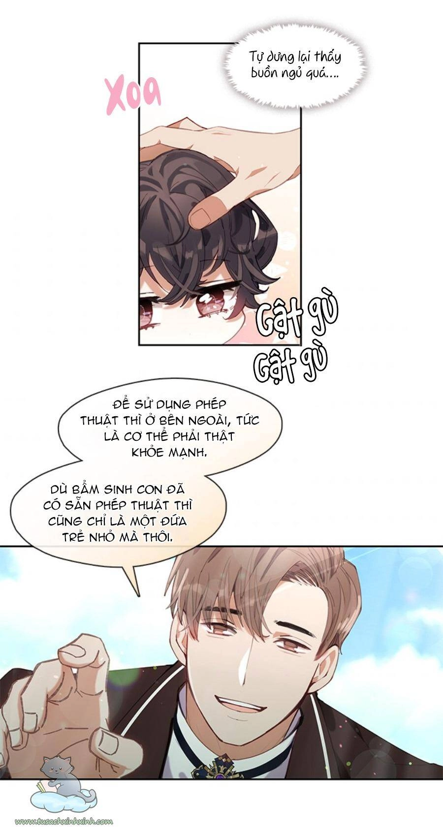 Gia Đình Bị Ám Ảnh Bởi Tôi Chapter 3 - 33