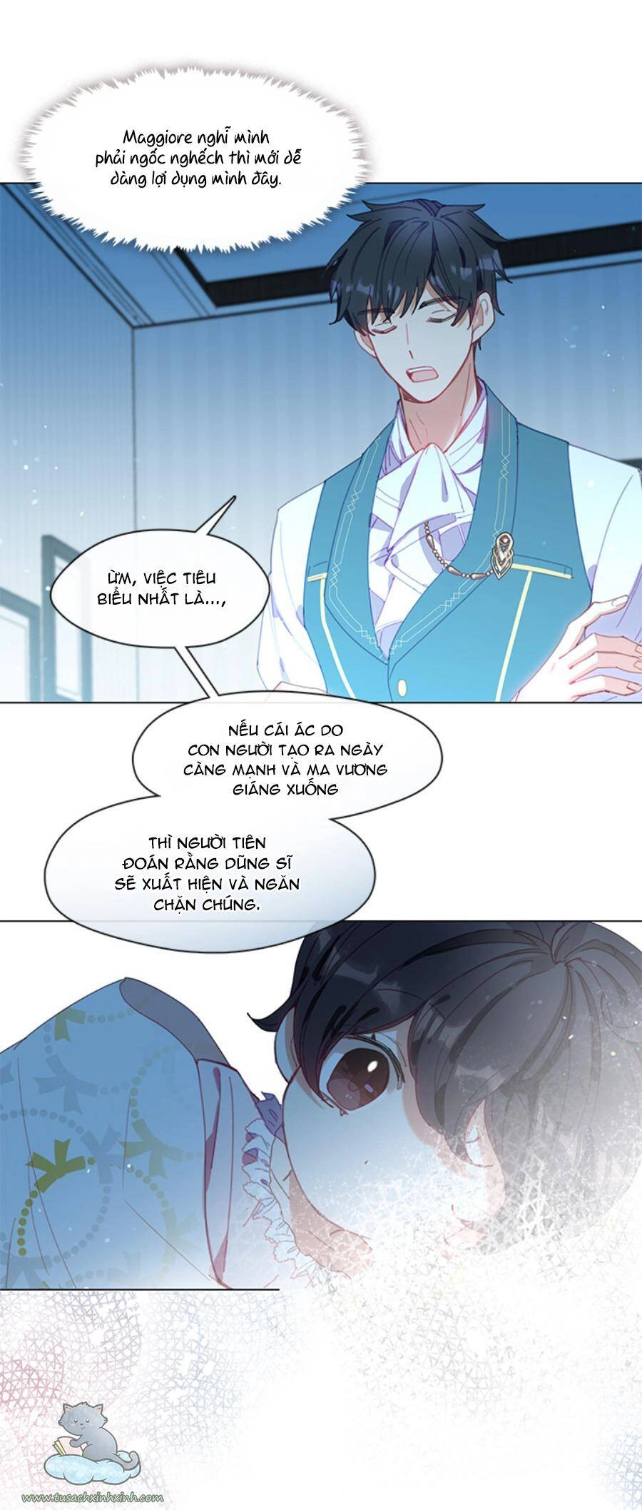 Gia Đình Bị Ám Ảnh Bởi Tôi Chapter 4 - 19