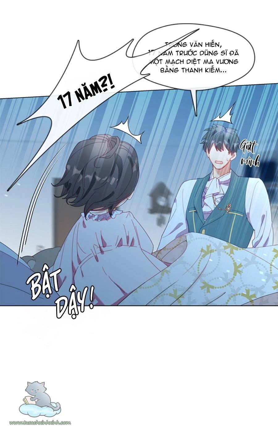 Gia Đình Bị Ám Ảnh Bởi Tôi Chapter 4 - 21